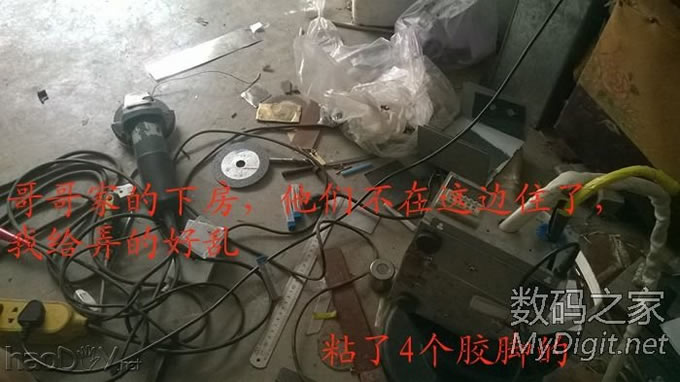 DIY点焊机,也许比你们的都小巧,