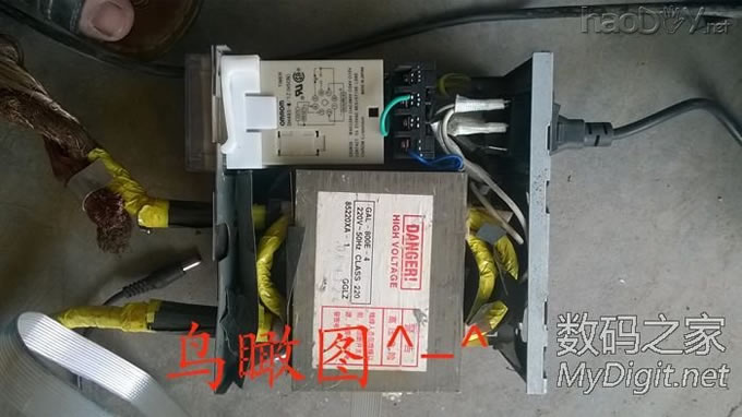 DIY点焊机,也许比你们的都小巧,