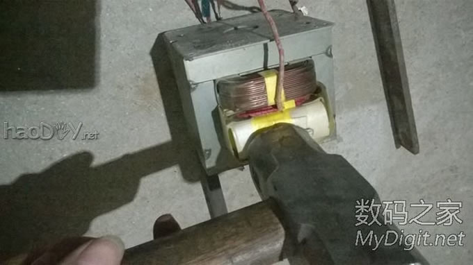 DIY点焊机,也许比你们的都小巧, DIY点焊机,也许比你们的都小巧,