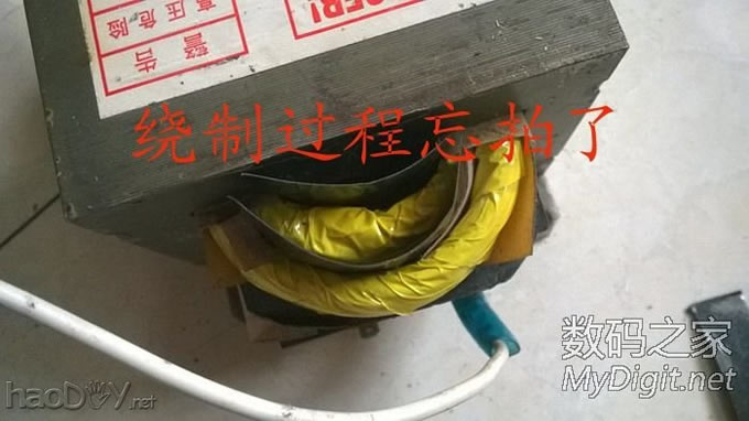 DIY点焊机,也许比你们的都小巧, DIY点焊机,也许比你们的都小巧,