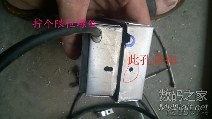 DIY点焊机,也许比你们的都小巧,