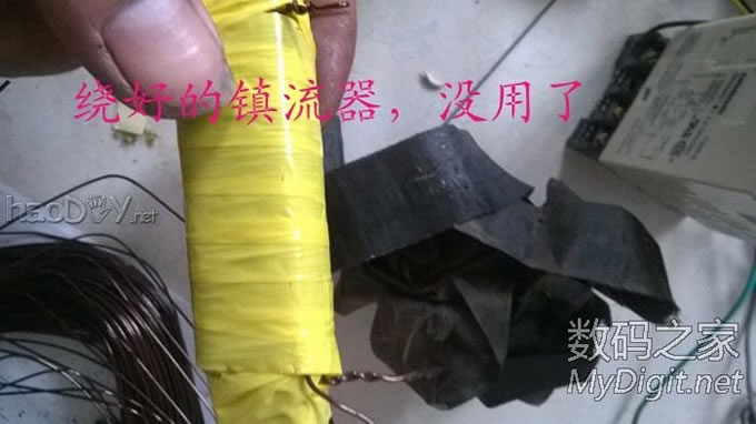 DIY点焊机,也许比你们的都小巧,