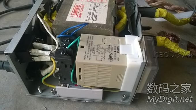 DIY点焊机,也许比你们的都小巧,