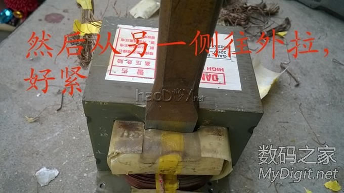 DIY点焊机,也许比你们的都小巧, DIY点焊机,也许比你们的都小巧,