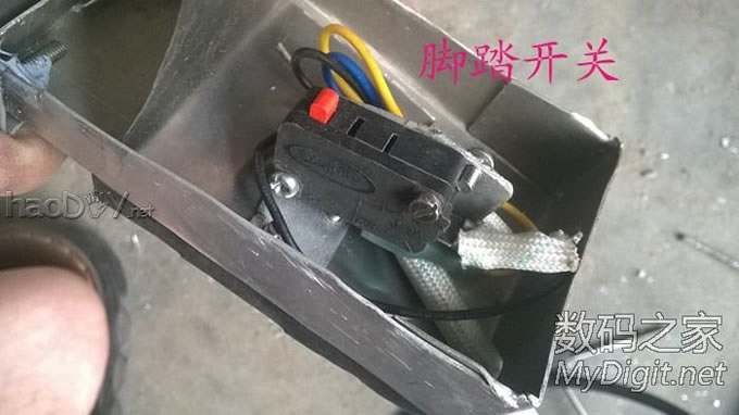 DIY点焊机,也许比你们的都小巧,