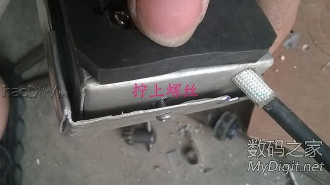 DIY点焊机,也许比你们的都小巧,