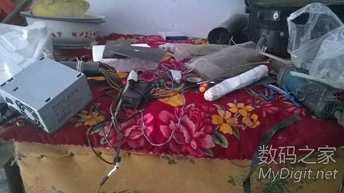 DIY点焊机,也许比你们的都小巧,