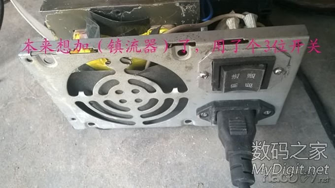 DIY点焊机,也许比你们的都小巧,