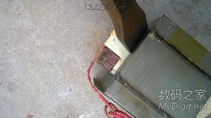 DIY点焊机,也许比你们的都小巧, DIY点焊机,也许比你们的都小巧,