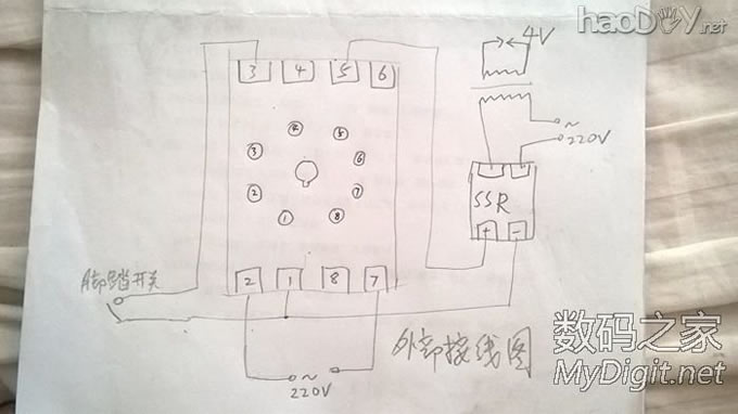 DIY点焊机,也许比你们的都小巧,