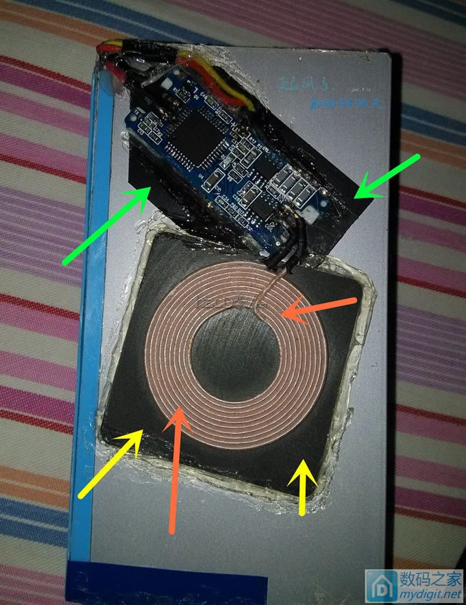 自制DIY移动电源(QI无线充电,太阳能充电)WingRises 自制DIY移动电源(QI无线充电,太阳能充电)WingRises