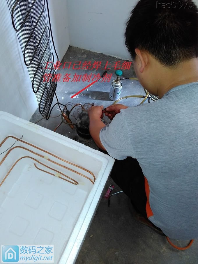 夏天到了、自己租房子没有冰箱怎么办、各位来看看我怎么办