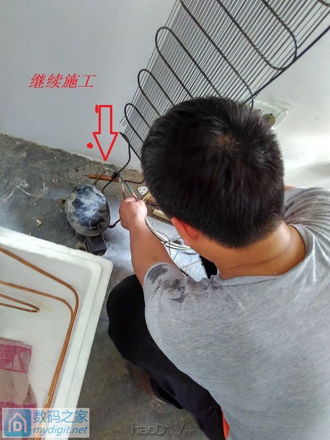 夏天到了、自己租房子没有冰箱怎么办、各位来看看我怎么办