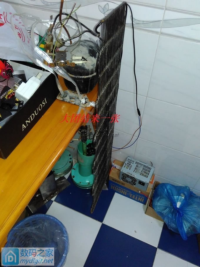 夏天到了、自己租房子没有冰箱怎么办、各位来看看我怎么办