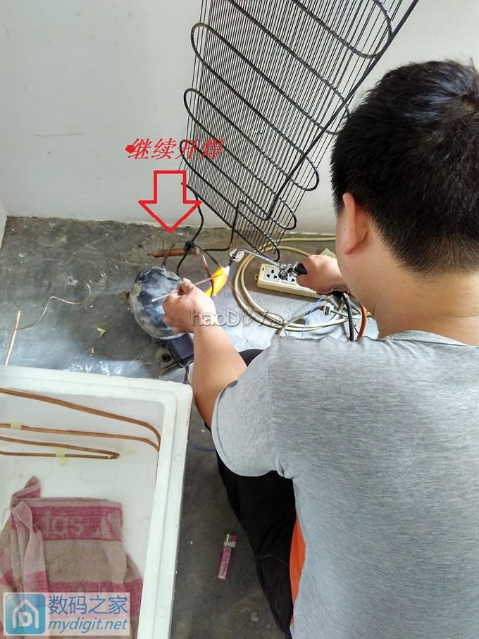 夏天到了、自己租房子没有冰箱怎么办、各位来看看我怎么办