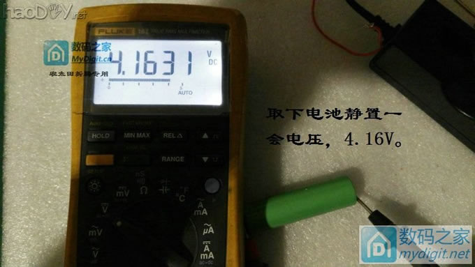 拆改论坛18650充电器,三星“蛋充”截止电压高的可以串小阻值电