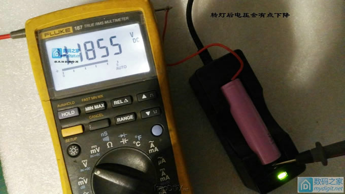 拆改论坛18650充电器,三星“蛋充”截止电压高的可以串小阻值电