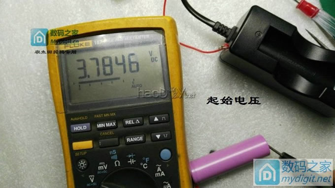 拆改论坛18650充电器,三星“蛋充”截止电压高的可以串小阻值电