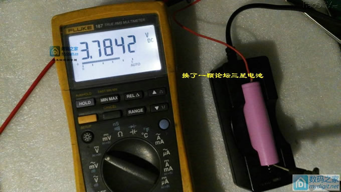 拆改论坛18650充电器,三星“蛋充”截止电压高的可以串小阻值电