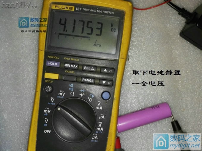 拆改论坛18650充电器,三星“蛋充”截止电压高的可以串小阻值电