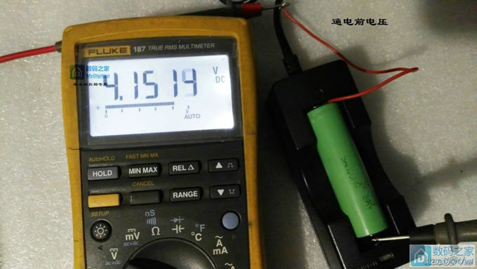 拆改论坛18650充电器,三星“蛋充”截止电压高的可以串小阻值电