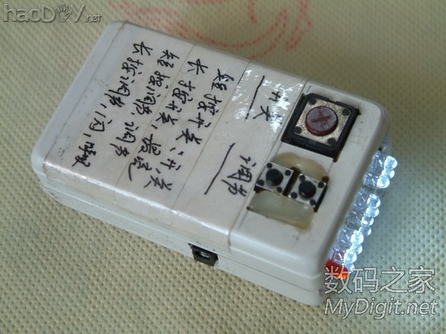 【小芯片大制作】ATTINY13白光LED灯,支持标准、高亮、频闪、呼吸四种模式方便切换。 【小芯片大制作】ATTINY13白光LED灯,支持标准、高亮、频闪、呼