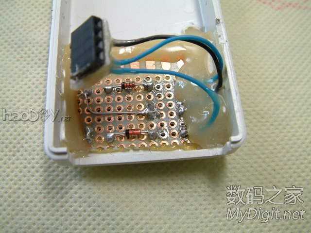 【小芯片大制作】ATTINY13白光LED灯,支持标准、高亮、频闪、呼吸四种模式方便切换。 【小芯片大制作】ATTINY13白光LED灯,支持标准、高亮、频闪、呼