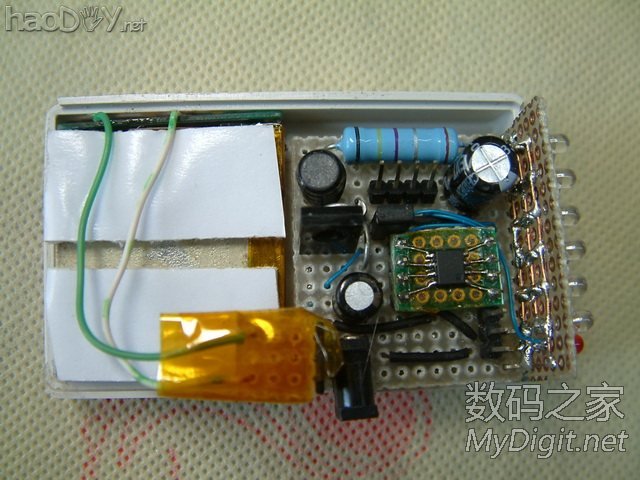 【小芯片大制作】ATTINY13白光LED灯,支持标准、高亮、频闪、呼吸四种模式方便切换。 【小芯片大制作】ATTINY13白光LED灯,支持标准、高亮、频闪、呼