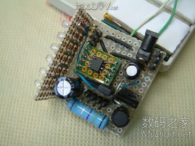 【小芯片大制作】ATTINY13白光LED灯,支持标准、高亮、频闪、呼吸四种模式方便切换。 【小芯片大制作】ATTINY13白光LED灯,支持标准、高亮、频闪、呼