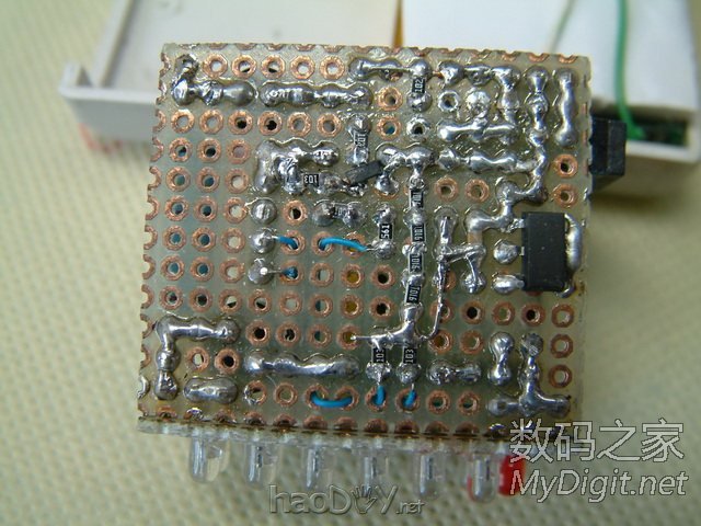 【小芯片大制作】ATTINY13白光LED灯,支持标准、高亮、频闪、呼吸四种模式方便切换。 【小芯片大制作】ATTINY13白光LED灯,支持标准、高亮、频闪、呼