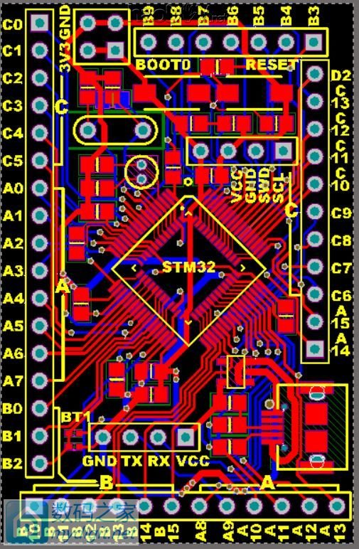 【实用版设计完成】贫民自制stm32开发板v2.0团购项目--第三帖 【实用版设计完成】贫民自制stm32开发板v2.0团购项目--第三帖