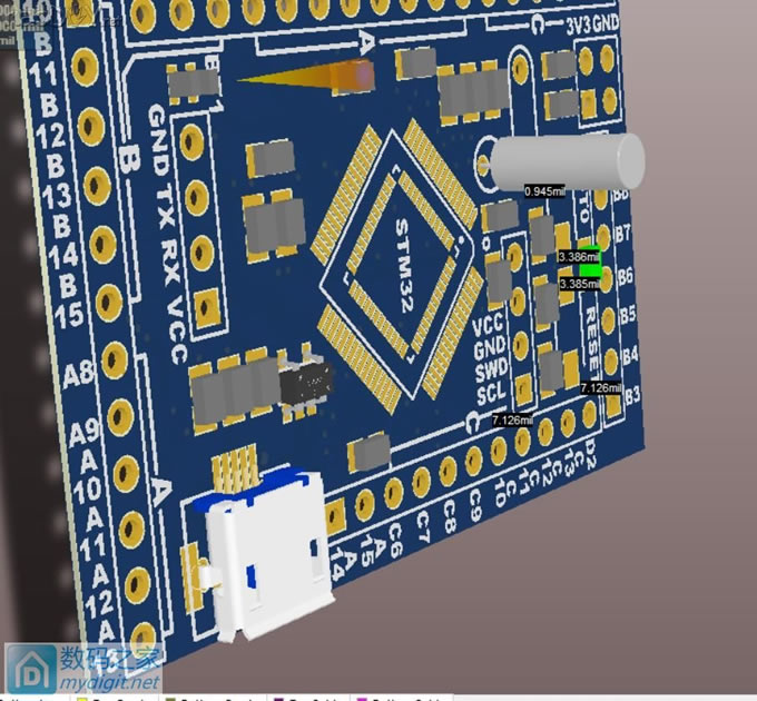 【实用版设计完成】贫民自制stm32开发板v2.0团购项目--第三帖 【实用版设计完成】贫民自制stm32开发板v2.0团购项目--第三帖