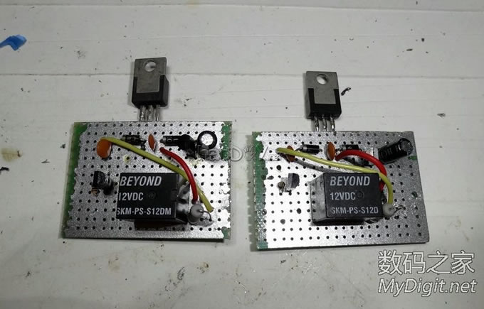 『MM DIY』给朋友改造两个修手机的电源。