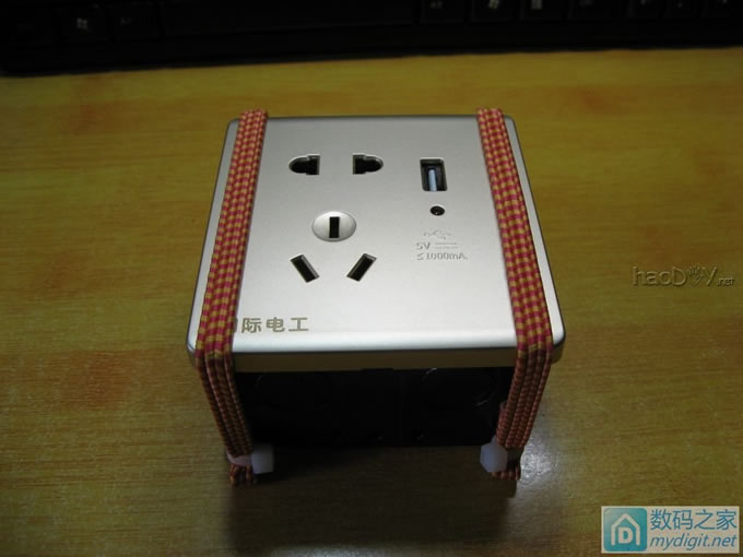 С֮ݸѣʵ繤״USB 1AǽʱDIY