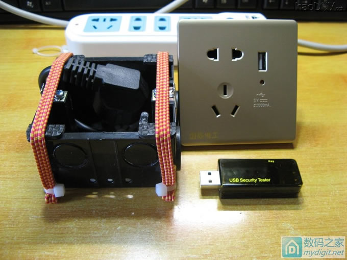 С֮ݸѣʵ繤״USB 1AǽʱDIY