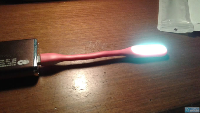 请输入描述 1元小米灯测温升