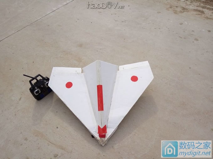 自制低成本遥控纸飞机、。 自制低成本遥控纸飞机、。