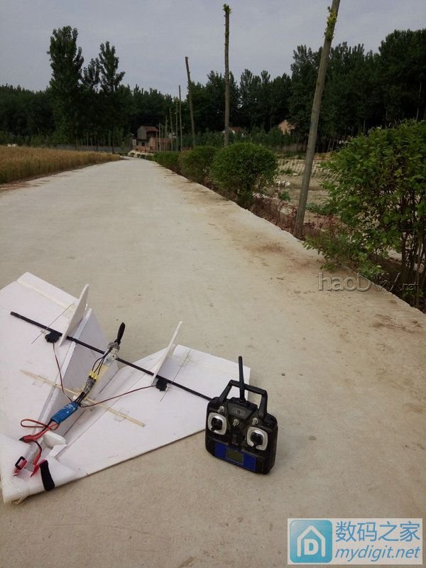 自制低成本遥控纸飞机、。 自制低成本遥控纸飞机、。