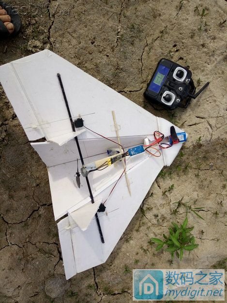 自制低成本遥控纸飞机、。 自制低成本遥控纸飞机、。