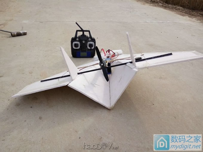 自制低成本遥控纸飞机、。 自制低成本遥控纸飞机、。