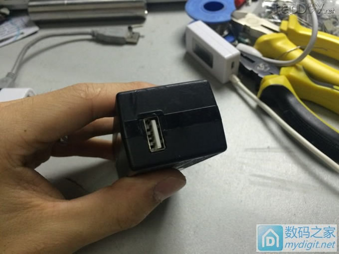 DIY USB 5V3A充电器