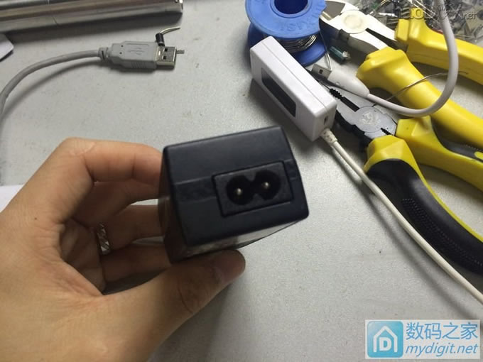 DIY USB 5V3A充电器