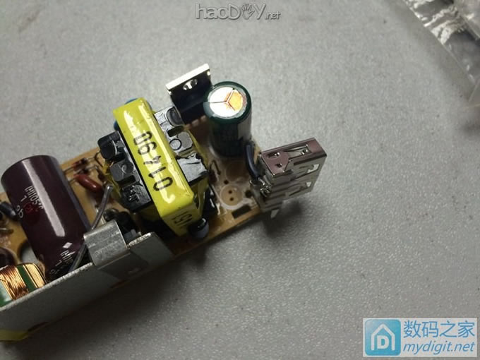 DIY USB 5V3A充电器 DIY USB 5V3A充电器