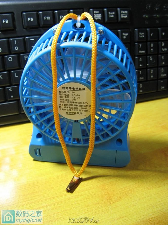 有的人不太适合买小风扇,比如我……7.5包邮的扬子风扇小拆&小DIY,欢迎大家参观~ 有的人不太适合买小风扇,比如我……7.5包邮的扬子风扇小拆&小DI