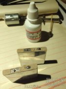 有了这玩意锂电池电极焊接不再是难事了。。。效果不比点焊差哟