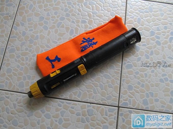 拿起针线,给电批做套套 拿起针线,给电批做套套