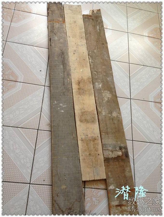 请输入描述 第一次做木匠,电子垃圾多了,做个大木桌子!