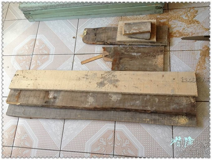 请输入描述 第一次做木匠,电子垃圾多了,做个大木桌子!