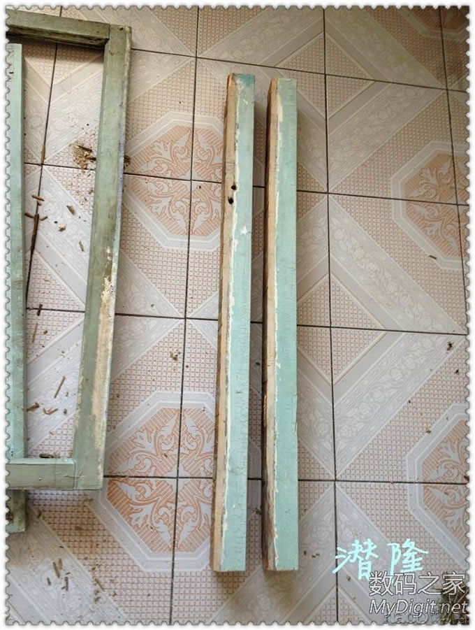 请输入描述 第一次做木匠,电子垃圾多了,做个大木桌子!