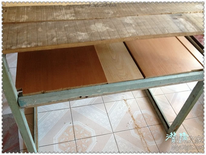 第一次做木匠,电子垃圾多了,做个大木桌子!